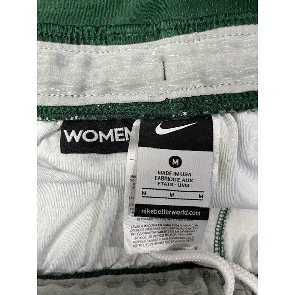 Two pair NCAA Baylor Univ Vintage NIKE basketball shorts Made USA Women Medium‎ - Picture 6 of 15